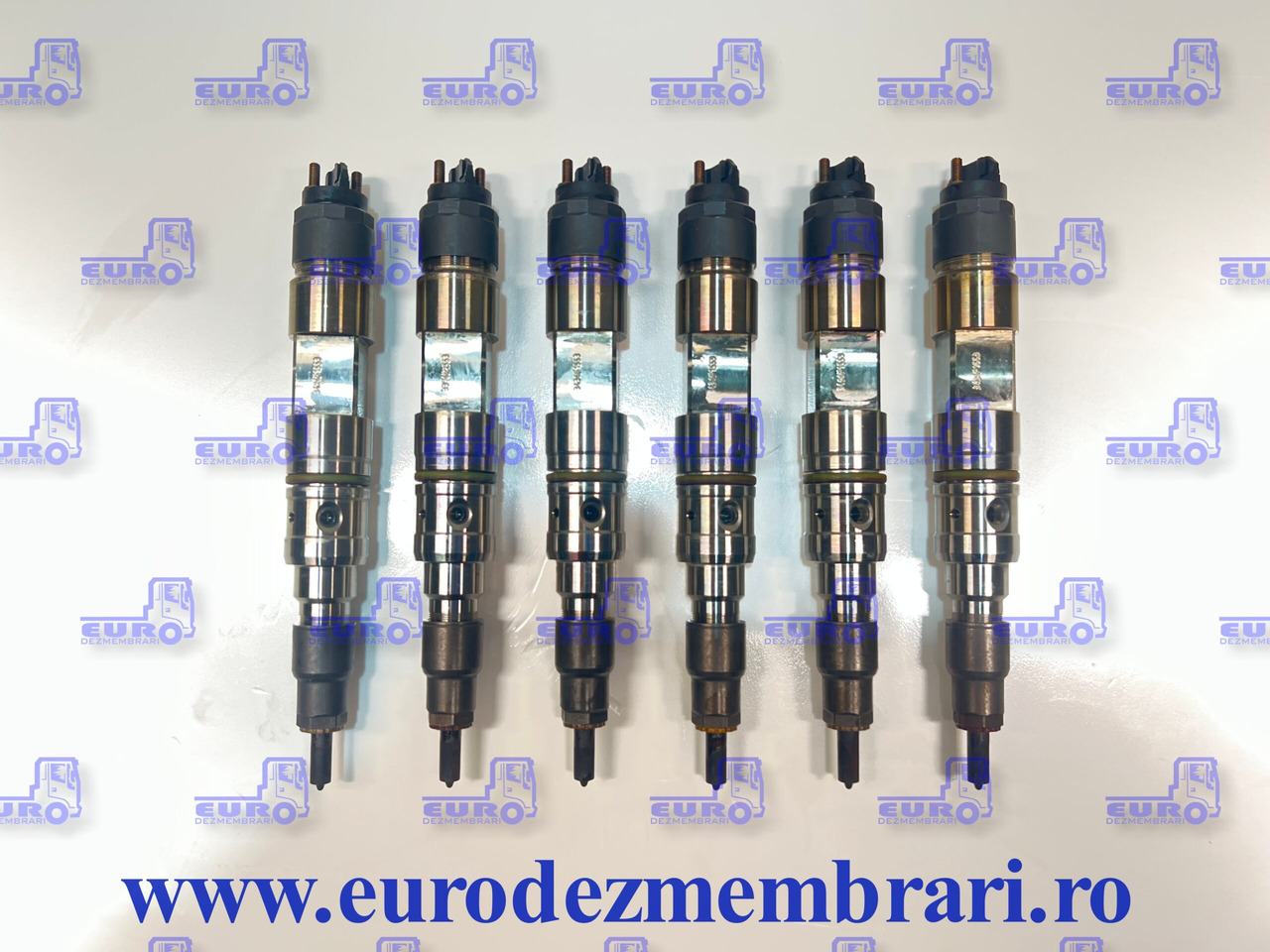 SET INJECTOARE MAN TGX D3876 51.10100.6189, 51.10100.6195 - Injektor pro Nákladní auto: obrázek 1 SET INJECTOARE MAN TGX D3876 51.10100.6189, 51.10100.6195 - Injektor pro Nákladní auto: obrázek 1