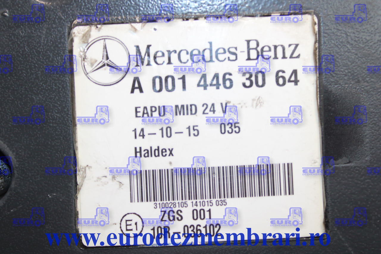 SUPAPA REFULARE MERCEDES ACTROS MP4 A0014463064 - Brzdový ventil pro Nákladní auto: obrázek 2 SUPAPA REFULARE MERCEDES ACTROS MP4 A0014463064 - Brzdový ventil pro Nákladní auto: obrázek 2