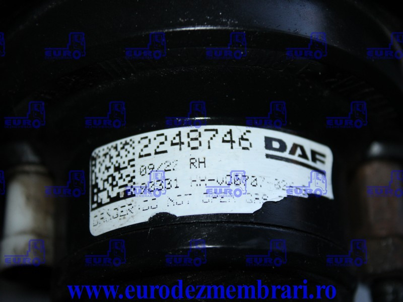 SUPORT CABINA + PERNA AER + LACAT DAF XF XG 2249724, 2249719, 2248746 - Rám/ Šasi pro Nákladní auto: obrázek 3 SUPORT CABINA + PERNA AER + LACAT DAF XF XG 2249724, 2249719, 2248746 - Rám/ Šasi pro Nákladní auto: obrázek 3
