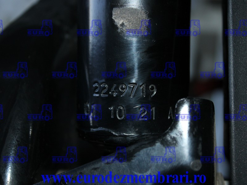 SUPORT CABINA + PERNA AER + LACAT DAF XF XG 2249724, 2249719, 2248746 - Rám/ Šasi pro Nákladní auto: obrázek 2 SUPORT CABINA + PERNA AER + LACAT DAF XF XG 2249724, 2249719, 2248746 - Rám/ Šasi pro Nákladní auto: obrázek 2