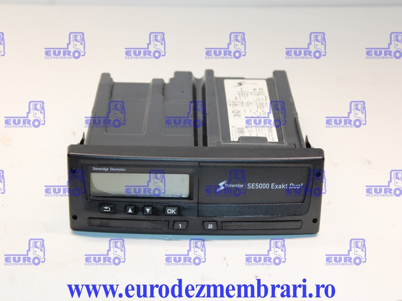TAHOGRAF STONERIDGE SE5000 SCANIA - Řídicí blok pro Nákladní auto: obrázek 1 TAHOGRAF STONERIDGE SE5000 SCANIA - Řídicí blok pro Nákladní auto: obrázek 1