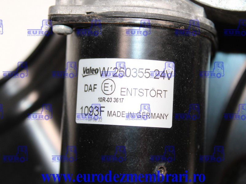 TIMONERIE STERGATOARE PARBRIZ + MOTORAS DAF XF XG 2346701, W250355 - Stěrač pro Nákladní auto: obrázek 4 TIMONERIE STERGATOARE PARBRIZ + MOTORAS DAF XF XG 2346701, W250355 - Stěrač pro Nákladní auto: obrázek 4