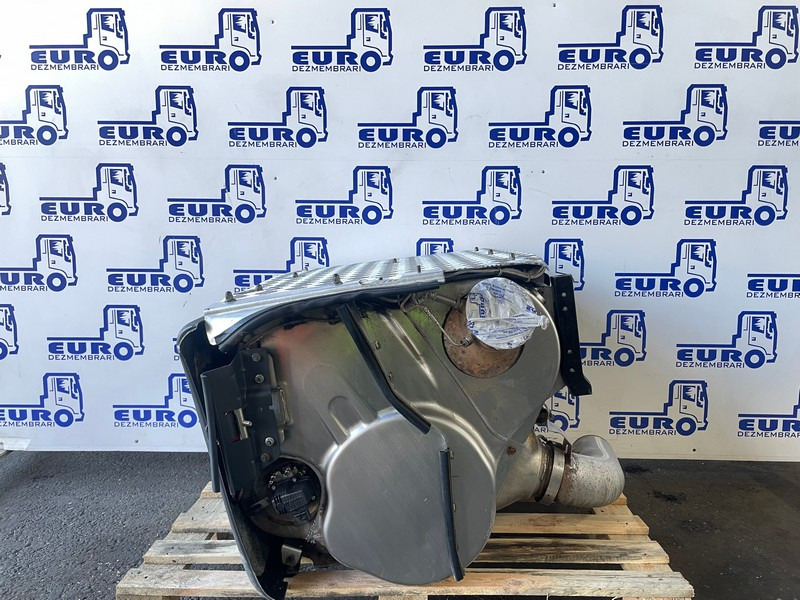 TOBA ESAPAMANT CATALIZATOR SCANIA V8 EURO 6 2442151, 2159886 - Katalyzátor výfukových plynů pro Nákladní auto: obrázek 2 TOBA ESAPAMANT CATALIZATOR SCANIA V8 EURO 6 2442151, 2159886 - Katalyzátor výfukových plynů pro Nákladní auto: obrázek 2