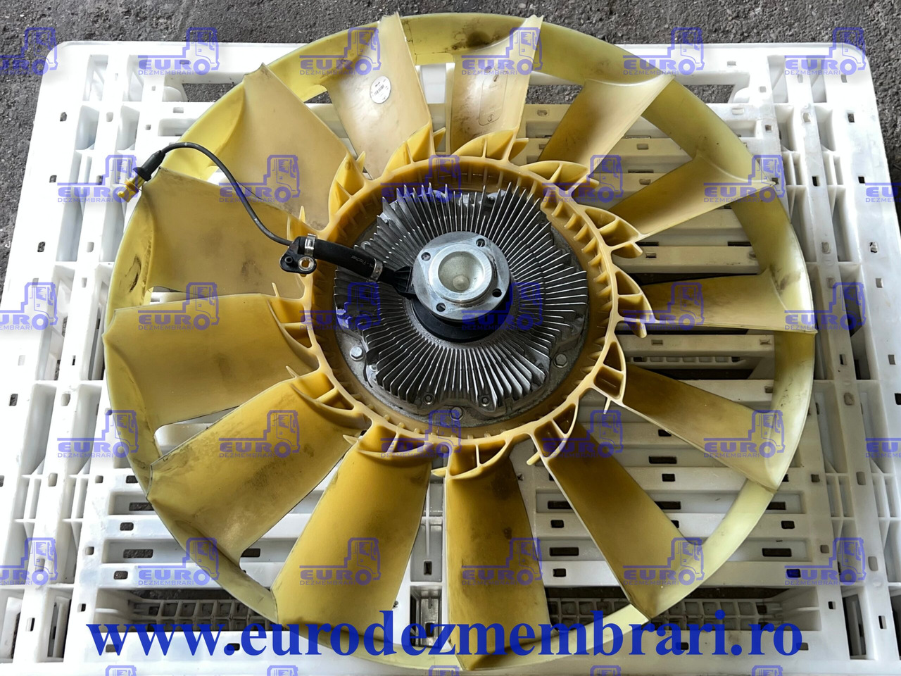 VASCOCUPLAJ + VENTILATOR MAN TGX 51.06600.7050, 51.06601.0287, 51.06600.7125, 51.06630.0135, 51.06630.0149 - Ventilátor pro Nákladní auto: obrázek 2 VASCOCUPLAJ + VENTILATOR MAN TGX 51.06600.7050, 51.06601.0287, 51.06600.7125, 51.06630.0135, 51.06630.0149 - Ventilátor pro Nákladní auto: obrázek 2