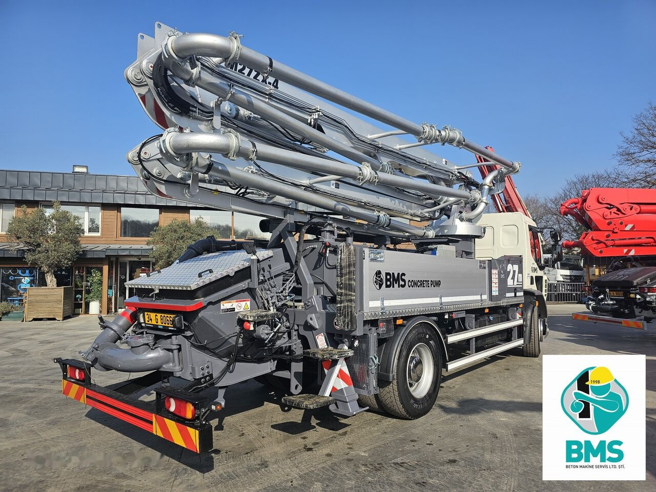 DAF LF 310 - Autočerpadlo: obrázek 2 DAF LF 310 - Autočerpadlo: obrázek 2