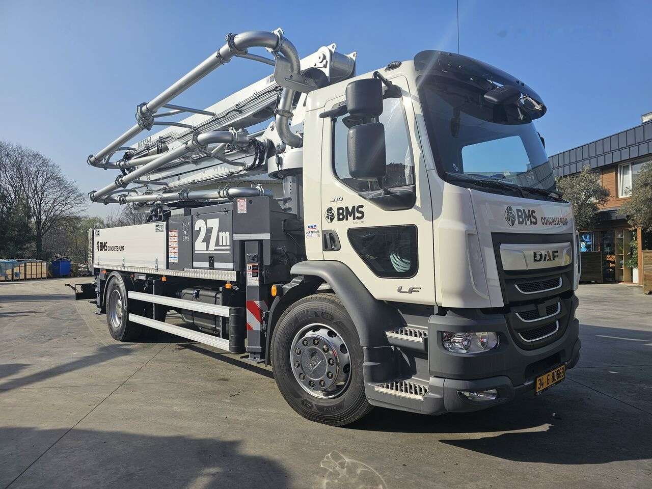 DAF LF 310 - Autočerpadlo: obrázek 1 DAF LF 310 - Autočerpadlo: obrázek 1