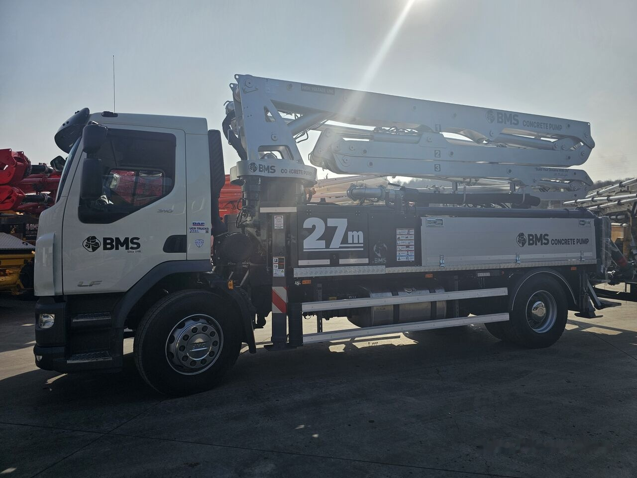 DAF LF 310 - Autočerpadlo: obrázek 4 DAF LF 310 - Autočerpadlo: obrázek 4