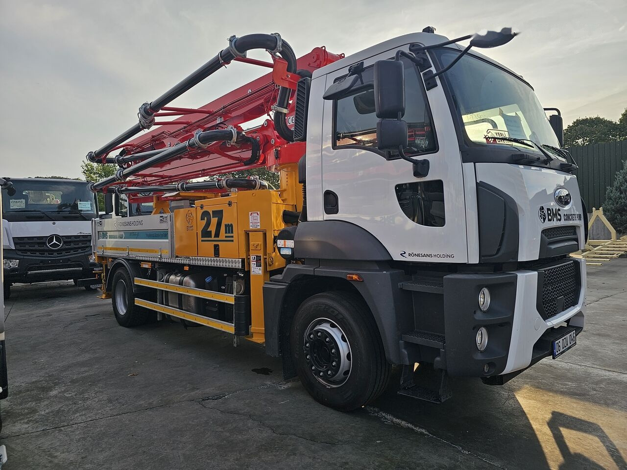DAF LF 310 - Autočerpadlo: obrázek 5 DAF LF 310 - Autočerpadlo: obrázek 5