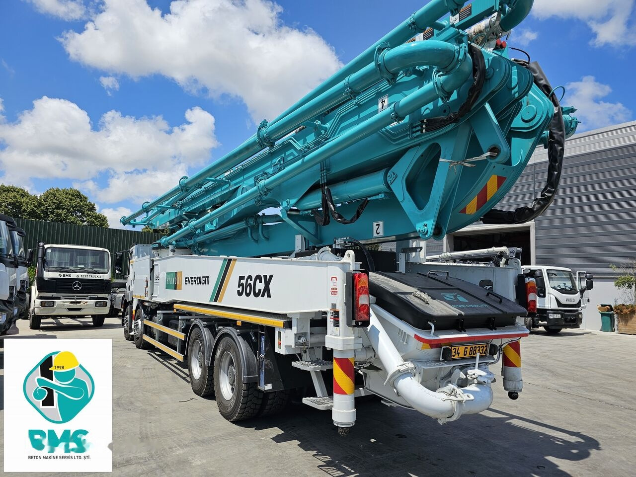 Mercedes-Benz Arocs 4143 P E6 - Autočerpadlo: obrázek 2 Mercedes-Benz Arocs 4143 P E6 - Autočerpadlo: obrázek 2