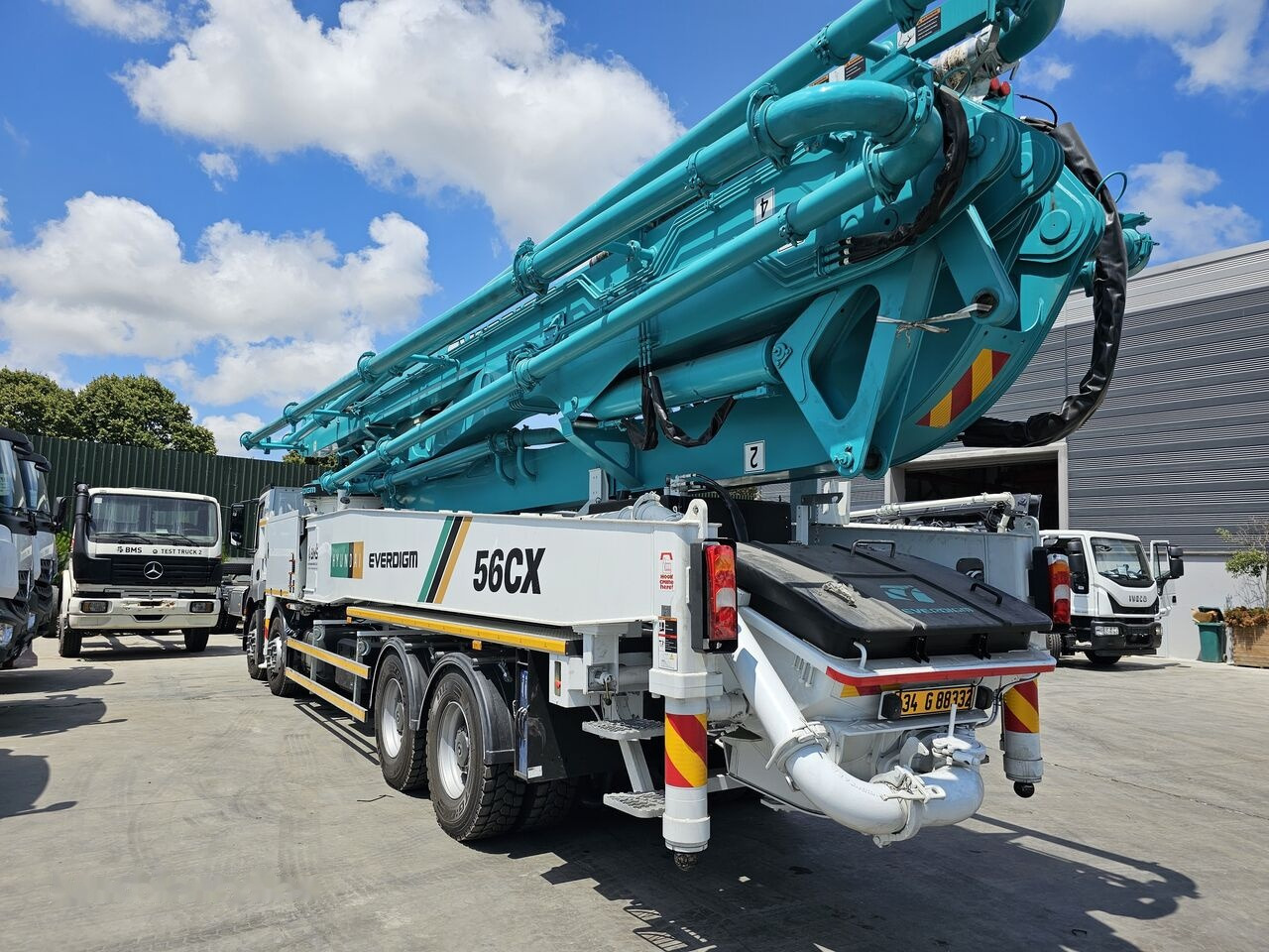 Mercedes-Benz Arocs 4143 P E6 - Autočerpadlo: obrázek 3 Mercedes-Benz Arocs 4143 P E6 - Autočerpadlo: obrázek 3