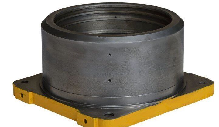 S-Tüp Çıkış Yatağı (T240391003) for PUTZMEISTER concrete pump - Podvěs pro Autočerpadlo: obrázek 1 S-Tüp Çıkış Yatağı (T240391003) for PUTZMEISTER concrete pump - Podvěs pro Autočerpadlo: obrázek 1