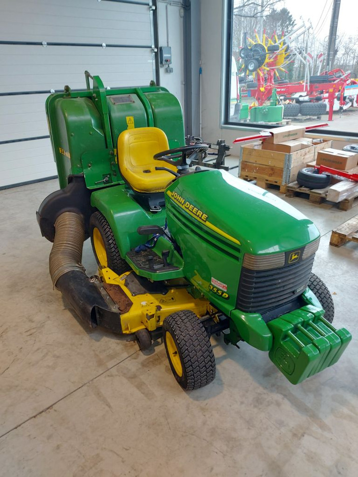 John Deere 355D - Malotraktor: obrázek 1 John Deere 355D - Malotraktor: obrázek 1