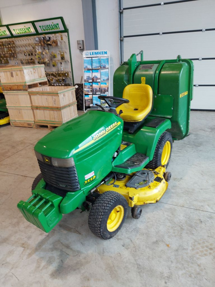 John Deere 355D - Malotraktor: obrázek 2 John Deere 355D - Malotraktor: obrázek 2