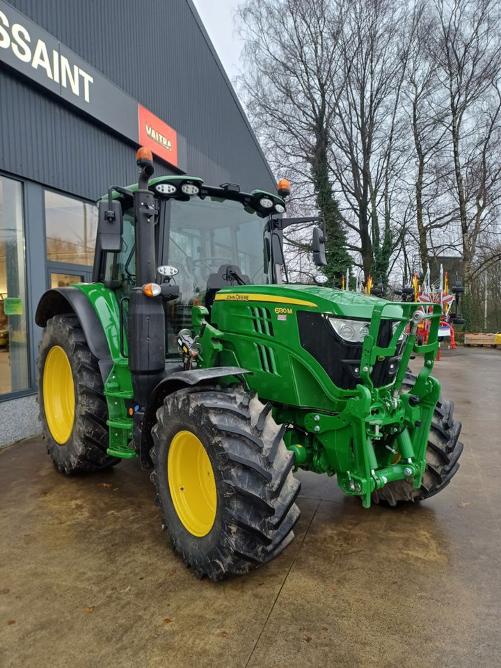 John Deere 6130m - Traktor: obrázek 2 John Deere 6130m - Traktor: obrázek 2