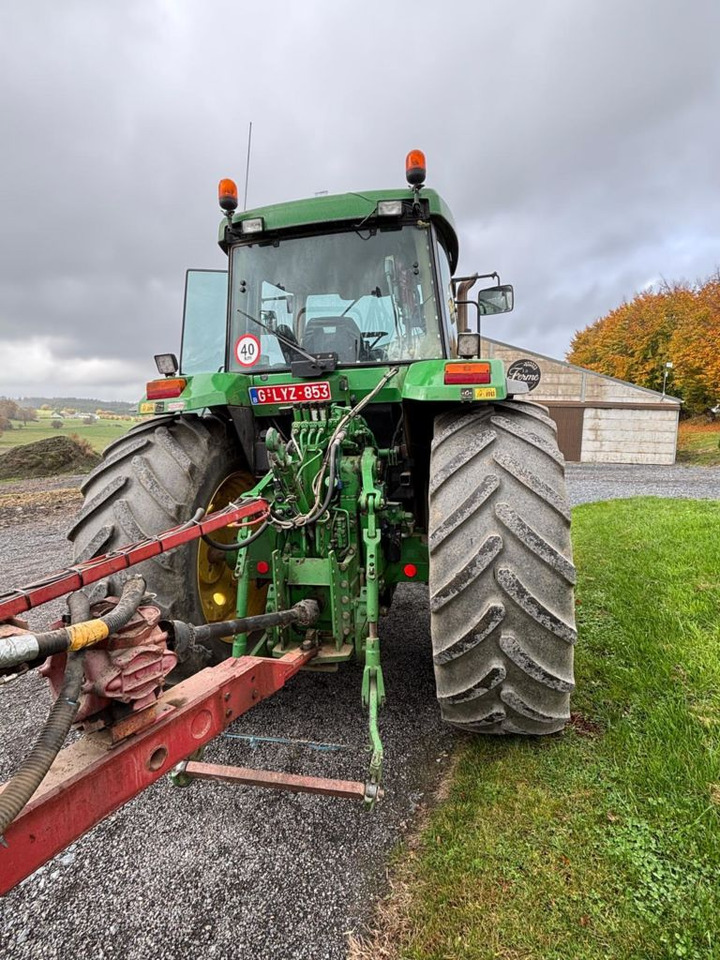 Traktor John Deere 7800: obrázek 8