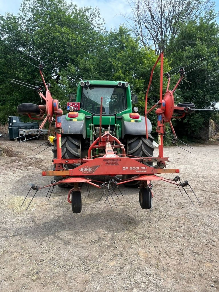 Kuhn GF5001MH - Obraceč/ Shrnovač: obrázek 4 Kuhn GF5001MH - Obraceč/ Shrnovač: obrázek 4