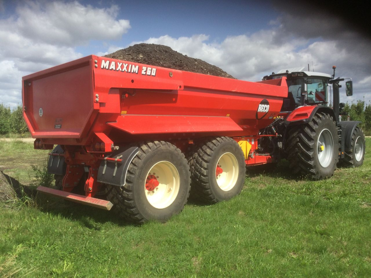 Beco Maxxim 260 - Sklápěcí přívěs: obrázek 3 Beco Maxxim 260 - Sklápěcí přívěs: obrázek 3