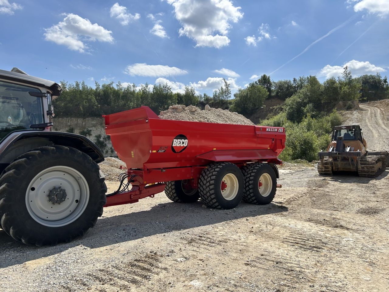 Beco Maxxim 260 - Sklápěcí přívěs: obrázek 2 Beco Maxxim 260 - Sklápěcí přívěs: obrázek 2