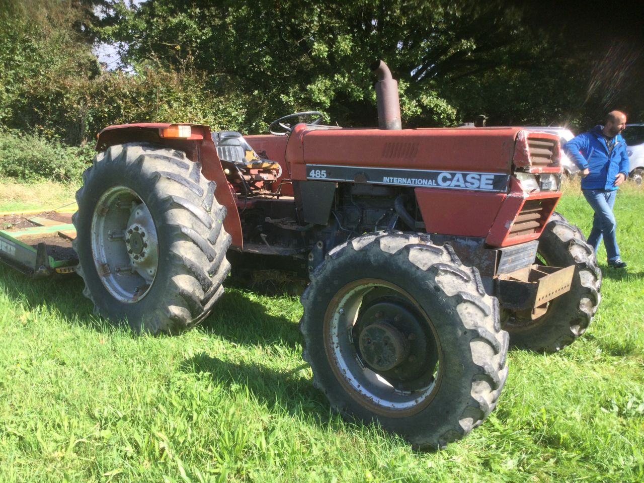 Case 485 - Traktor: obrázek 1 Case 485 - Traktor: obrázek 1