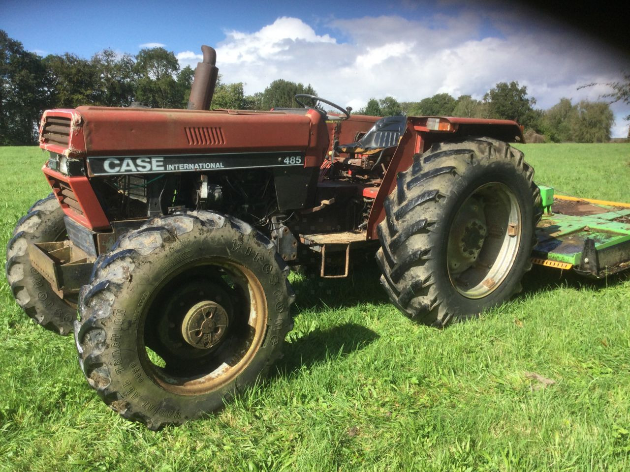 Case 485 - Traktor: obrázek 2 Case 485 - Traktor: obrázek 2