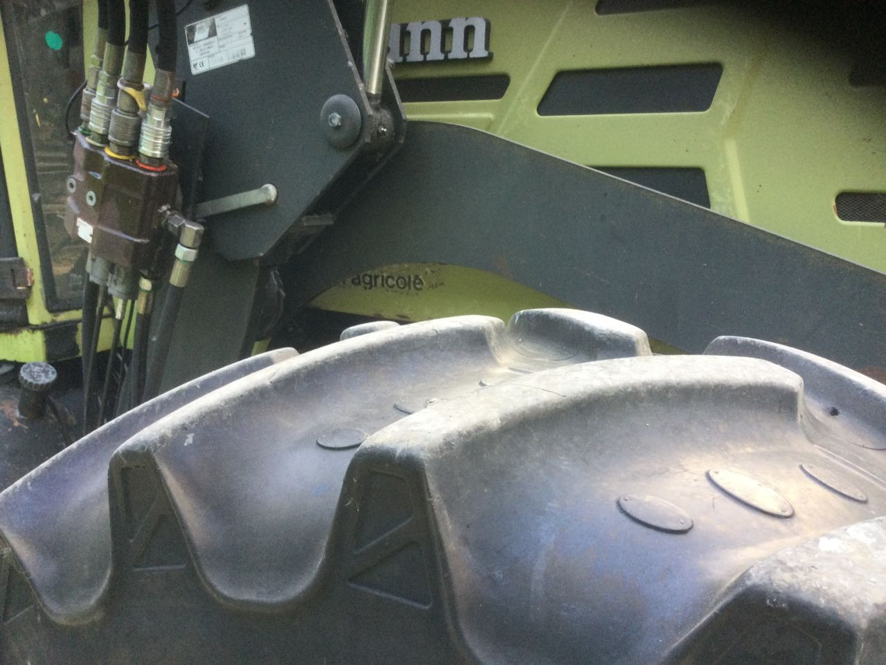 Hürlimann H5116t - Traktor: obrázek 4 Hürlimann H5116t - Traktor: obrázek 4