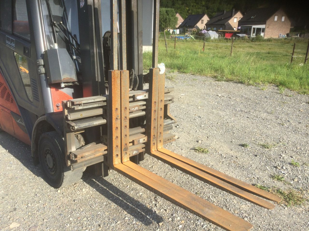 Linde H20T - Plynový vysokozdvižný vozík: obrázek 4 Linde H20T - Plynový vysokozdvižný vozík: obrázek 4