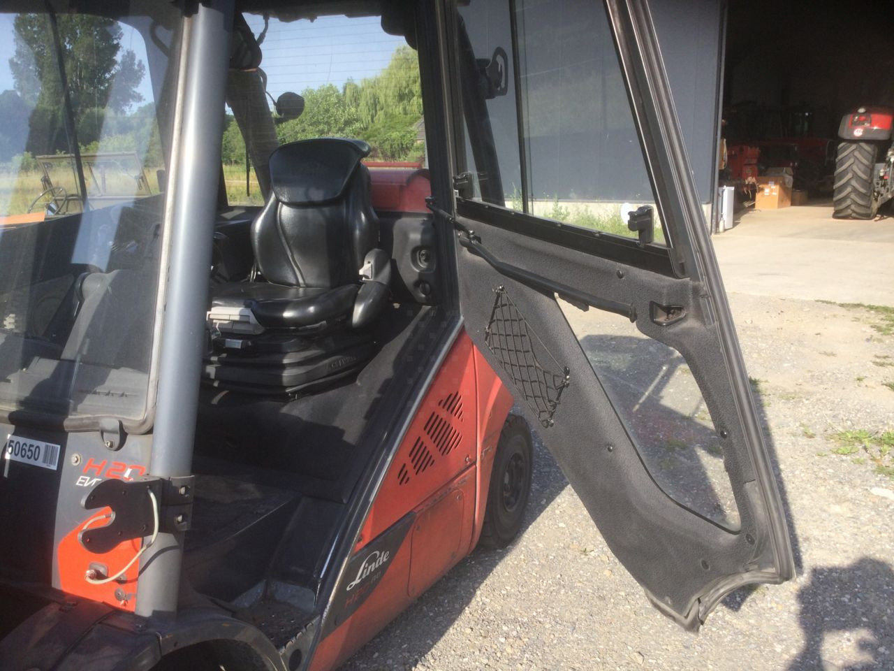 Linde H20T - Plynový vysokozdvižný vozík: obrázek 5 Linde H20T - Plynový vysokozdvižný vozík: obrázek 5