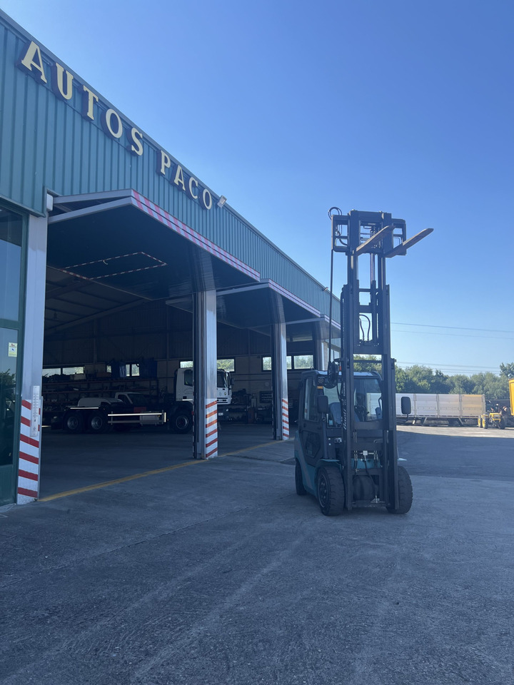 CARRETILLA TRIPLE MASTIL BAOLI - Dieselový vysokozdvižný vozík: obrázek 1 CARRETILLA TRIPLE MASTIL BAOLI - Dieselový vysokozdvižný vozík: obrázek 1