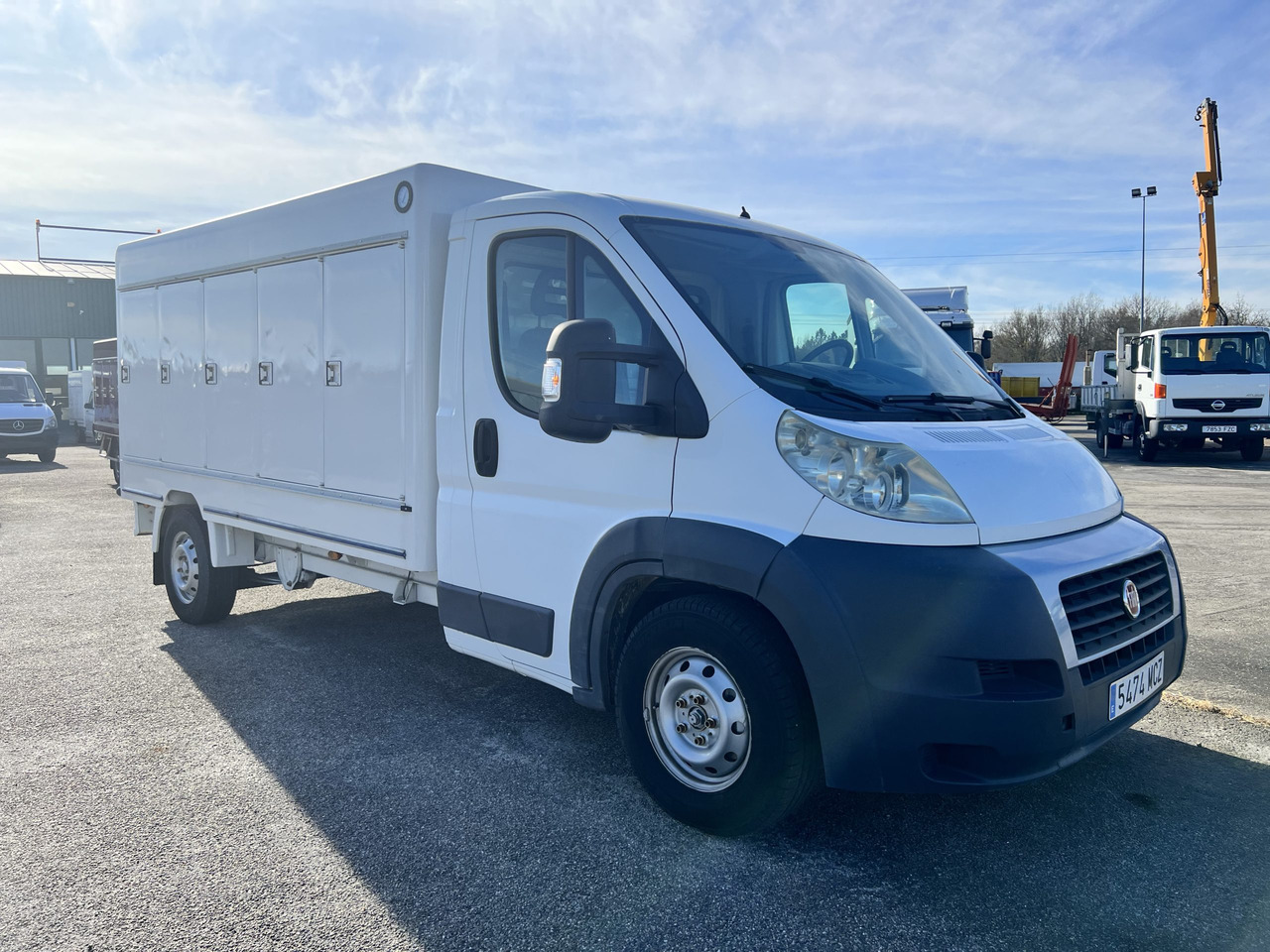 FUROGON HELADERO CON PLACAS MERCEDES Y IVECO - Chladící dodávka: obrázek 3 FUROGON HELADERO CON PLACAS MERCEDES Y IVECO - Chladící dodávka: obrázek 3