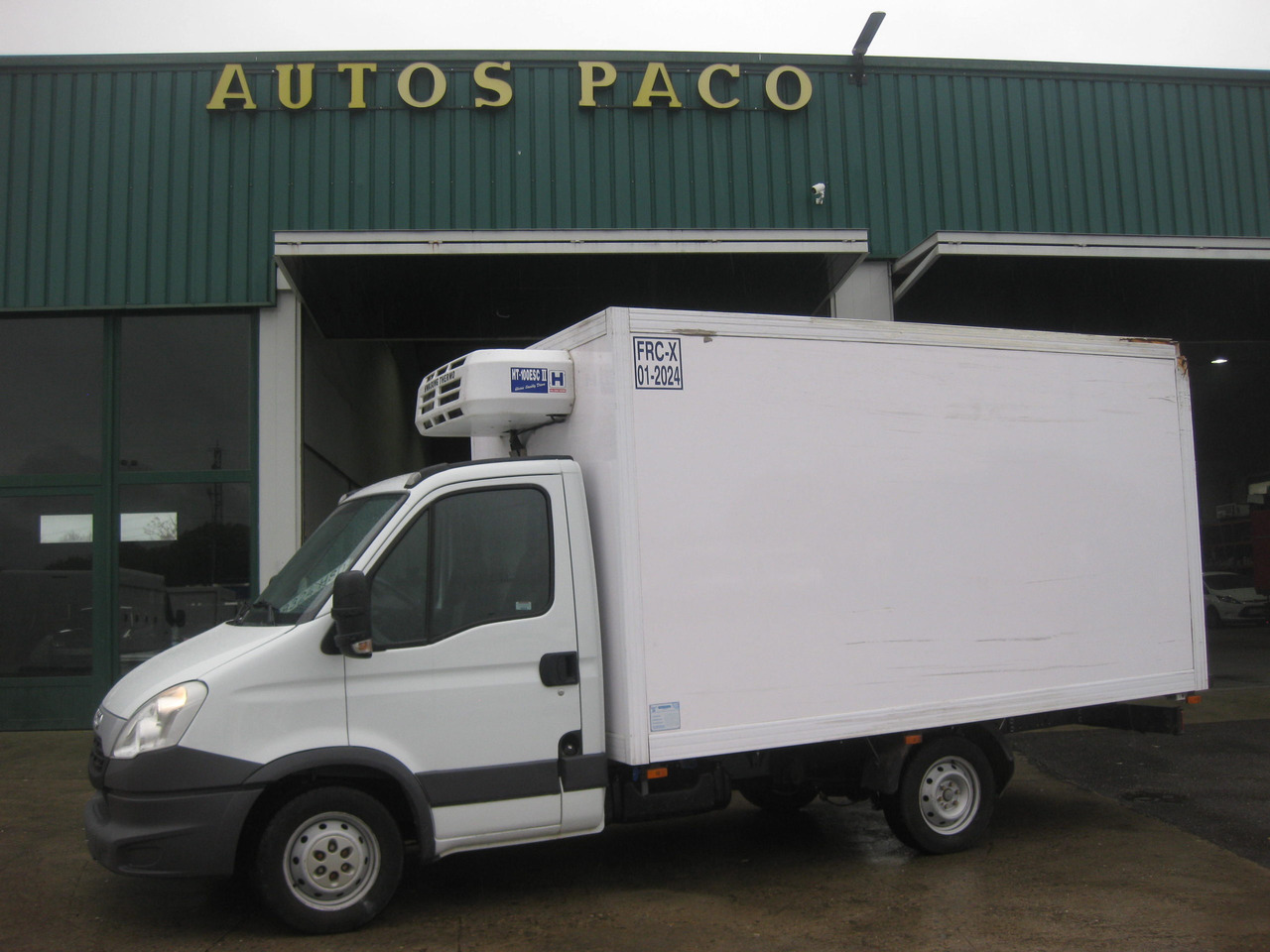 IVECO FRIGORIFICO - Chladící dodávka: obrázek 1 IVECO FRIGORIFICO - Chladící dodávka: obrázek 1