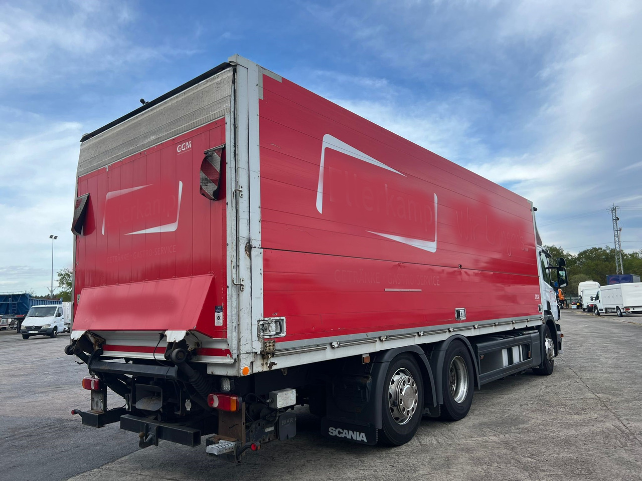 SCANIA 360 CON CAJA DE BEBIDAS - Přepravník nápojů: obrázek 5 SCANIA 360 CON CAJA DE BEBIDAS - Přepravník nápojů: obrázek 5