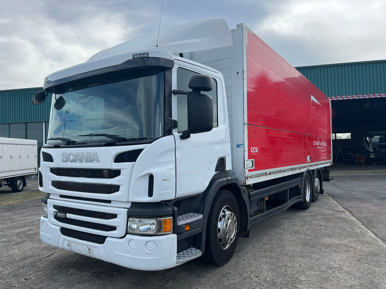 SCANIA 360 CON CAJA DE BEBIDAS - Přepravník nápojů: obrázek 3 SCANIA 360 CON CAJA DE BEBIDAS - Přepravník nápojů: obrázek 3