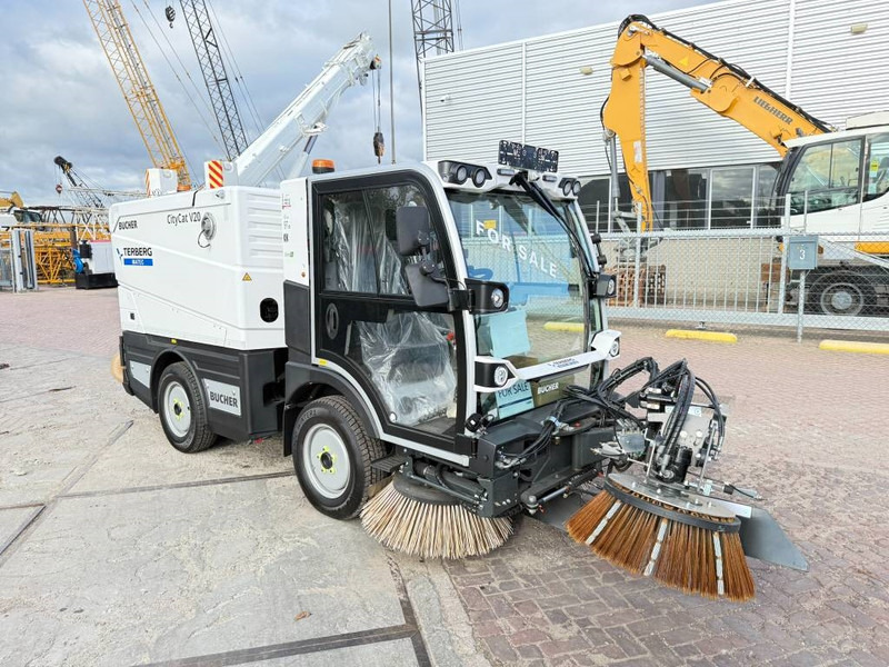Bucher CityCat V20 Euro 6 demo - Zametací vůz: obrázek 2 Bucher CityCat V20 Euro 6 demo - Zametací vůz: obrázek 2