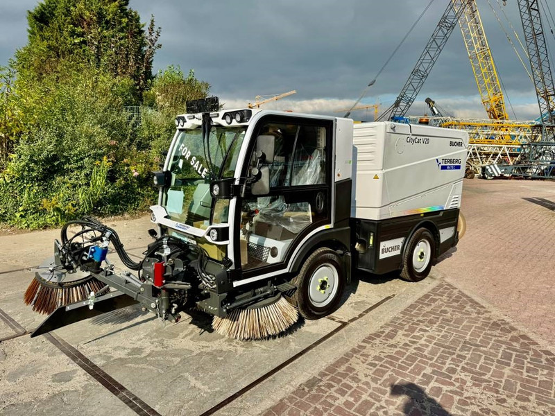 Bucher CityCat V20 Euro 6 demo - Zametací vůz: obrázek 5 Bucher CityCat V20 Euro 6 demo - Zametací vůz: obrázek 5