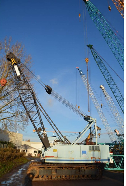 Hitachi KH 125-3 - Pásový jeřáb: obrázek 4 Hitachi KH 125-3 - Pásový jeřáb: obrázek 4