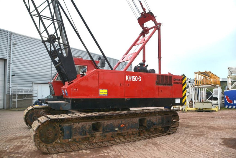 Hitachi KH 150-3 - Pásový jeřáb: obrázek 5 Hitachi KH 150-3 - Pásový jeřáb: obrázek 5