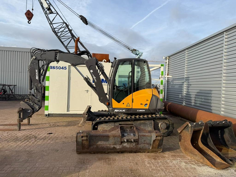 Mecalac 8 MCR - Mini rýpadlo: obrázek 2 Mecalac 8 MCR - Mini rýpadlo: obrázek 2
