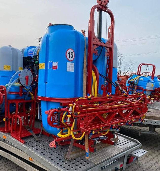 BIARDZKI Opryskiwacz 1000/15 / Sprayer / Распылитель/ Sprayer - Nesený postřikovač: obrázek 2 BIARDZKI Opryskiwacz 1000/15 / Sprayer / Распылитель/ Sprayer - Nesený postřikovač: obrázek 2