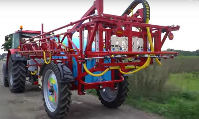 BIARDZKI Opryskiwacz 1500/15 / - Tažený postřikovač: obrázek 2 BIARDZKI Opryskiwacz 1500/15 / - Tažený postřikovač: obrázek 2