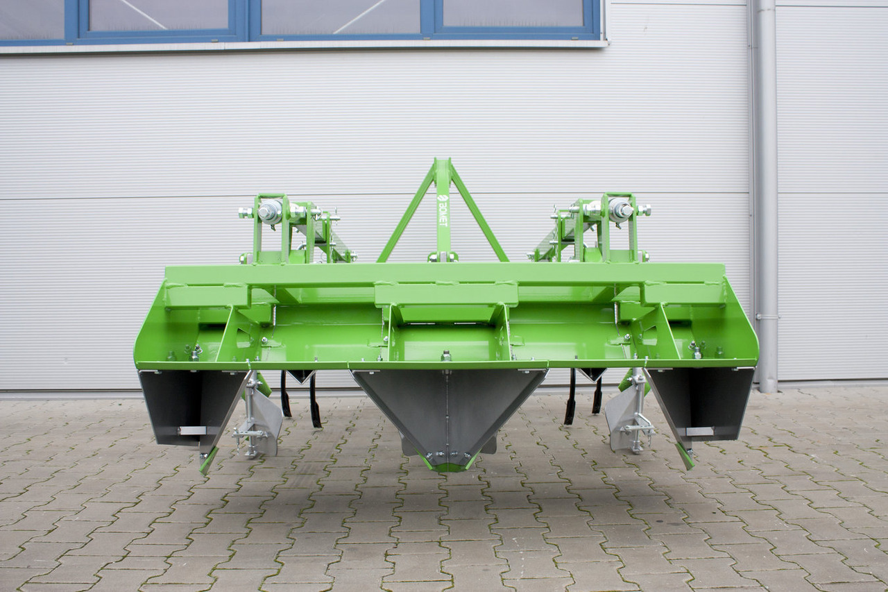 BOMET Obsypnik do ziemniaków z przystawką profilujacą radliny / Kartoffelhäufler mit Zusatzgerät zur Dammformung / Окучники для возделывания картофеля с приставкой, профилирующей гребни / Potato ridging plo - Kultivátor: obrázek 1 BOMET Obsypnik do ziemniaków z przystawką profilujacą radliny / Kartoffelhäufler mit Zusatzgerät zur Dammformung / Окучники для возделывания картофеля с приставкой, профилирующей гребни / Potato ridging plo - Kultivátor: obrázek 1