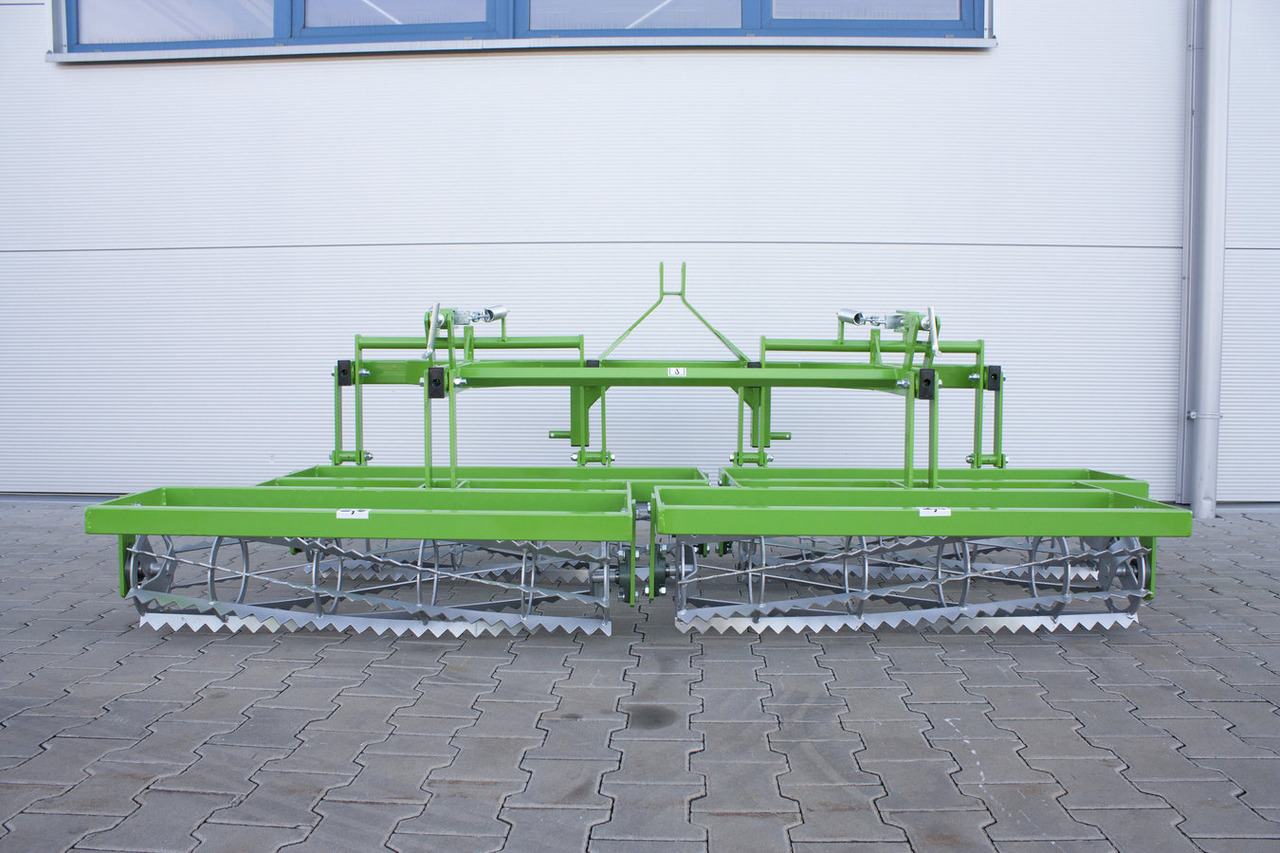 BOMET Wały strunowe podwójne z dociskiem sprężynowym 2,8 m / Doppelte Krümelwalzen mit Federspanneisen / Double string rollers with spring pressure2,8m / Двухрядные струнные катки с пружинным прижиманием 2, - Zemědělský válec: obrázek 1 BOMET Wały strunowe podwójne z dociskiem sprężynowym 2,8 m / Doppelte Krümelwalzen mit Federspanneisen / Double string rollers with spring pressure2,8m / Двухрядные струнные катки с пружинным прижиманием 2, - Zemědělský válec: obrázek 1