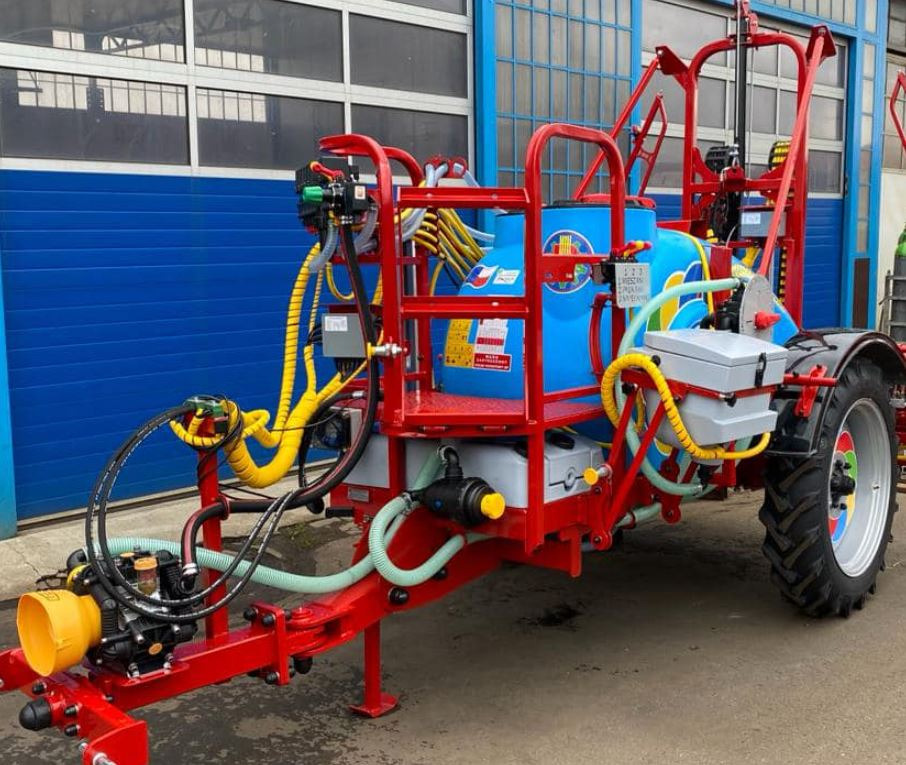 Biardzki Opryskiwacz przyczepiany 1200l/18  / Anhängespritze 1200 l / 18/ Trailed sprayer 1200 /18 / l/ Прицепной опрыскиватель 1200/18 - Tažený postřikovač: obrázek 1 Biardzki Opryskiwacz przyczepiany 1200l/18  / Anhängespritze 1200 l / 18/ Trailed sprayer 1200 /18 / l/ Прицепной опрыскиватель 1200/18 - Tažený postřikovač: obrázek 1