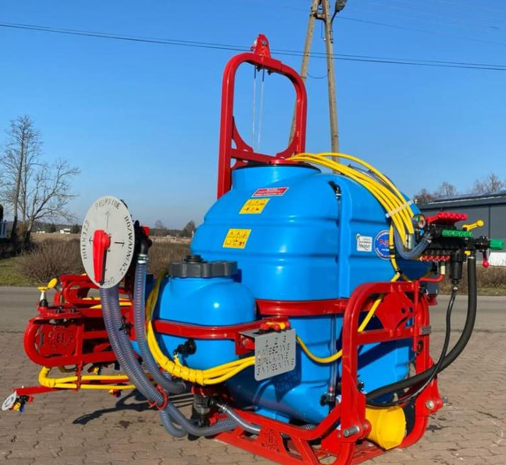 Biardzki Opryskiwacz zawieszany 400 l / Sprayer / Sprüher / - Nesený postřikovač: obrázek 3 Biardzki Opryskiwacz zawieszany 400 l / Sprayer / Sprüher / - Nesený postřikovač: obrázek 3