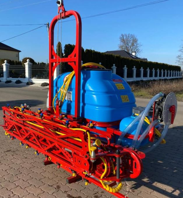 Biardzki Opryskiwacz zawieszany 400 l / Sprayer / Sprüher / - Nesený postřikovač: obrázek 2 Biardzki Opryskiwacz zawieszany 400 l / Sprayer / Sprüher / - Nesený postřikovač: obrázek 2