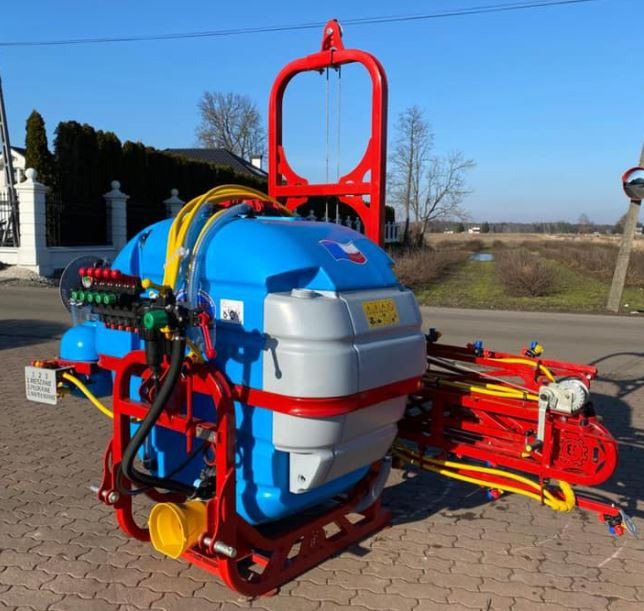 Biardzki Opryskiwacz zawieszany 400 l / Sprayer / Sprüher / - Nesený postřikovač: obrázek 1 Biardzki Opryskiwacz zawieszany 400 l / Sprayer / Sprüher / - Nesený postřikovač: obrázek 1