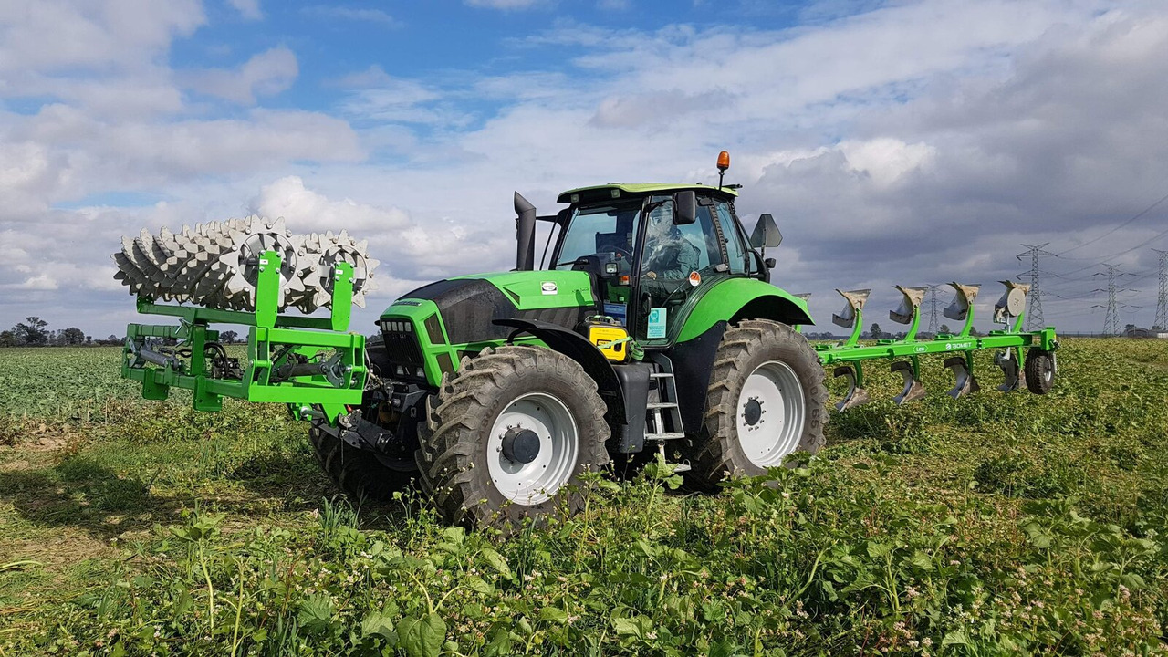 Bomet Wielozadaniowe wały zębate na przedni TUZ/ Vielzweck - Zahnwalze -Frontdreipunktanbau / Multi-purpose toothed rollers / Вал для передней навески - Zemědělský válec: obrázek 5 Bomet Wielozadaniowe wały zębate na przedni TUZ/ Vielzweck - Zahnwalze -Frontdreipunktanbau / Multi-purpose toothed rollers / Вал для передней навески - Zemědělský válec: obrázek 5