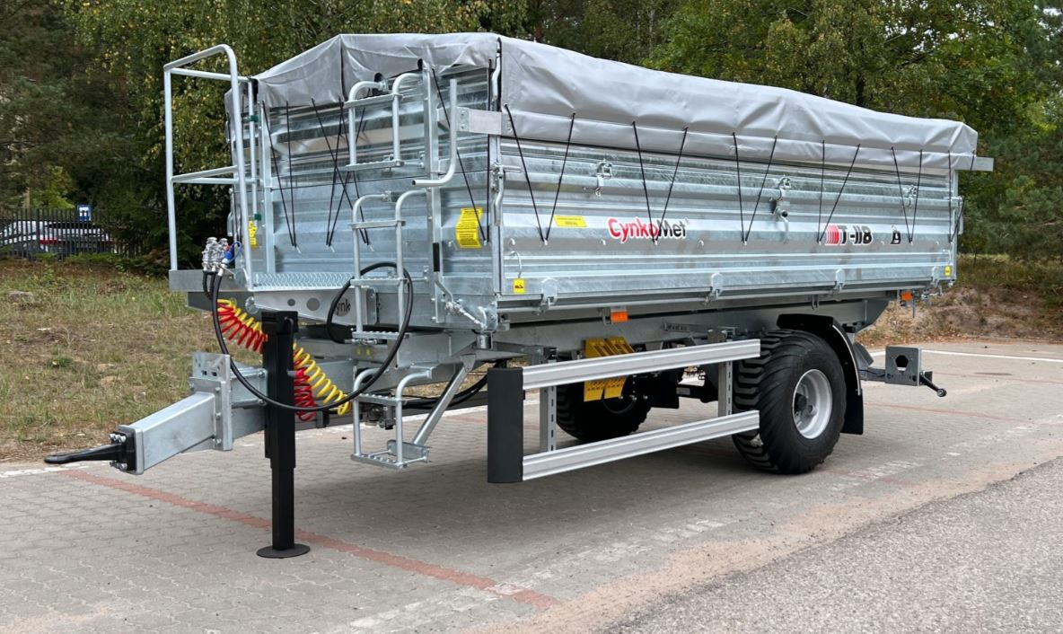 Cynkomet Przyczepa 6 T / ANHÄNGER / TRAILER - Zemědělský sklápěcí přívěs: obrázek 1 Cynkomet Przyczepa 6 T / ANHÄNGER / TRAILER - Zemědělský sklápěcí přívěs: obrázek 1