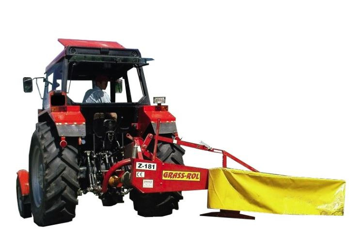 Grass-Rol Kosiarka rotacyjna 1,65m / Rotary mower / Kreiselmäher / Роторная косилка - Žací stroj: obrázek 4 Grass-Rol Kosiarka rotacyjna 1,65m / Rotary mower / Kreiselmäher / Роторная косилка - Žací stroj: obrázek 4