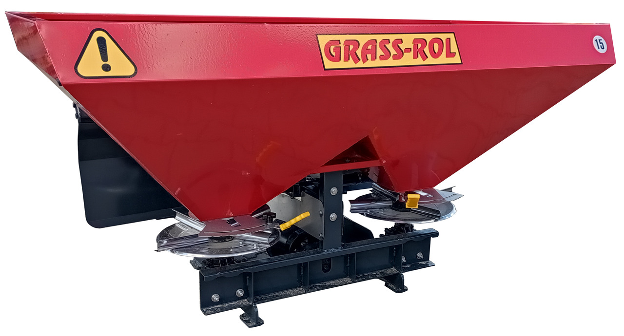 Grass Rol Rozsiewacz nawozów Junior 1200 l/ Düngerstreuer 1200l/ Fertilizer spreader 1200 - Rozmetadlo hnoje: obrázek 2 Grass Rol Rozsiewacz nawozów Junior 1200 l/ Düngerstreuer 1200l/ Fertilizer spreader 1200 - Rozmetadlo hnoje: obrázek 2