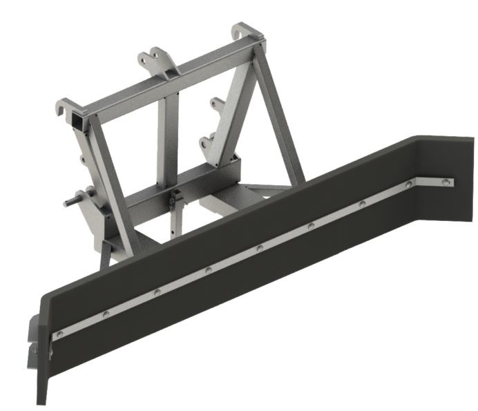 METAL-TECHNIK Zgarniacz do obornika / Mistschieber/ manure scraper/ скребок для навоза - Stroj pro hnojení: obrázek 1 METAL-TECHNIK Zgarniacz do obornika / Mistschieber/ manure scraper/ скребок для навоза - Stroj pro hnojení: obrázek 1